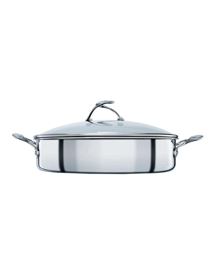 Circulon SteelShield C-Series Nonstick Stainless Steel Covered Sauteuse 30cm/4.7L