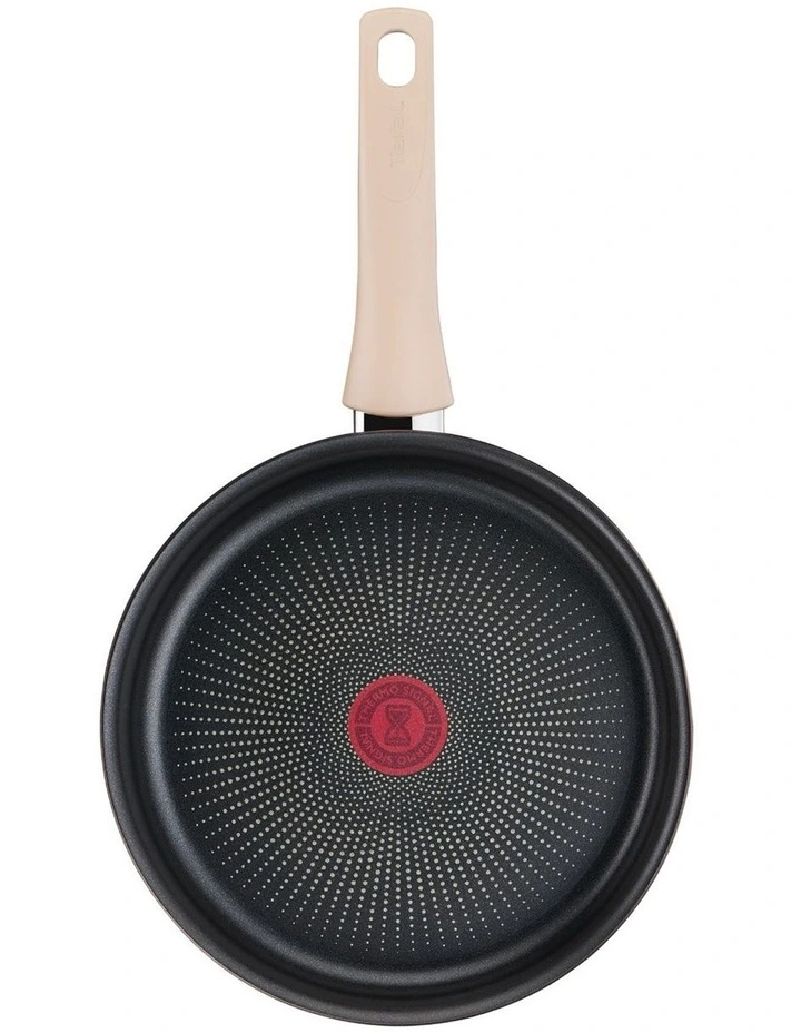 Tefal Eco Respect Induction Non-Stick Sautepan 24cm Lid In Bronze - Image 4