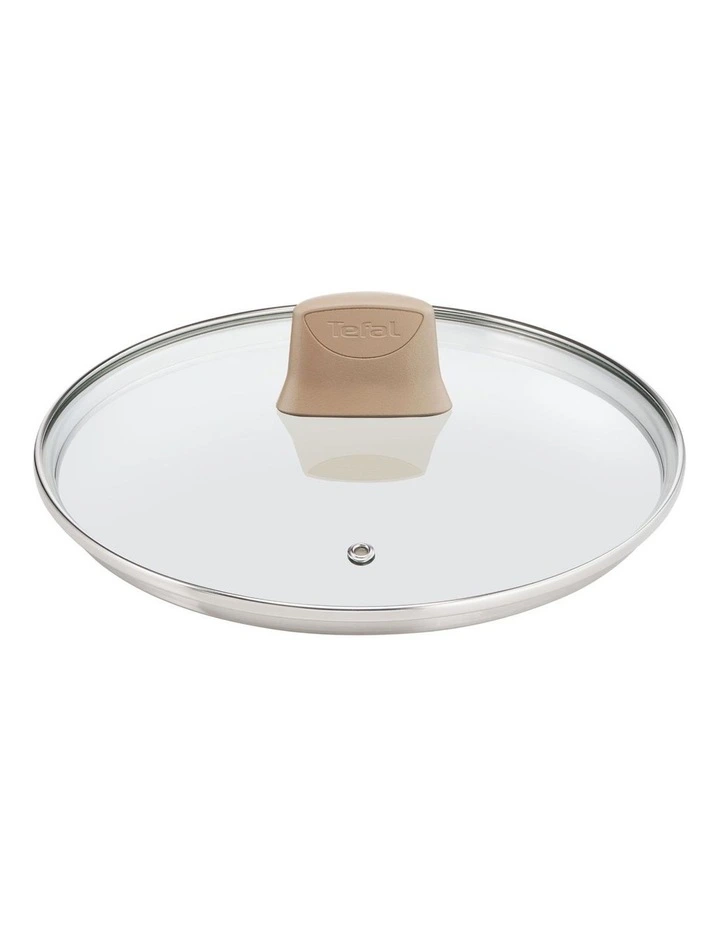 Tefal Eco Respect Induction Non-Stick Sautepan 24cm Lid In Bronze - Image 5