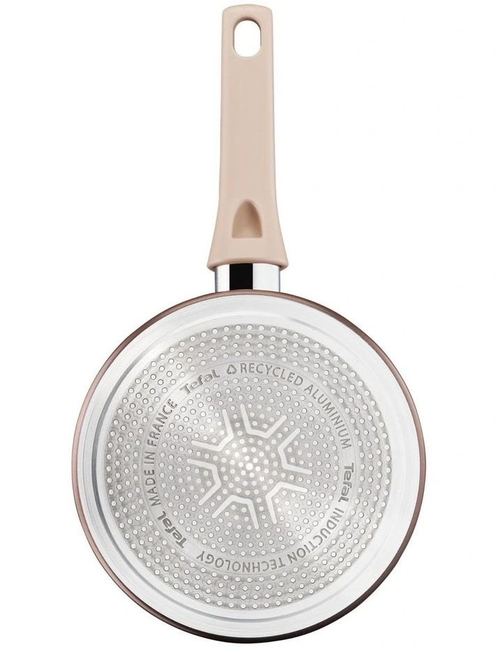 Tefal Eco Respect Induction Non-Stick Sautepan 24cm Lid In Bronze - Image 6