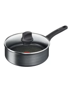 Tefal Titanium Fusion Induction Non-Stick Sautepan With Lid 24cm
