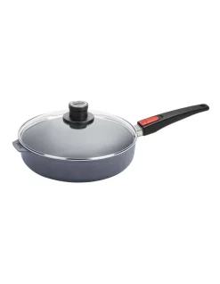 WOLL Diamond Lite Detachable Handle Induction Saute Pan 28cm With Lid Gift Boxed