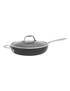 Salt&Pepper Re-Lite Sautepan With Glass Lid 31.L/28cm
