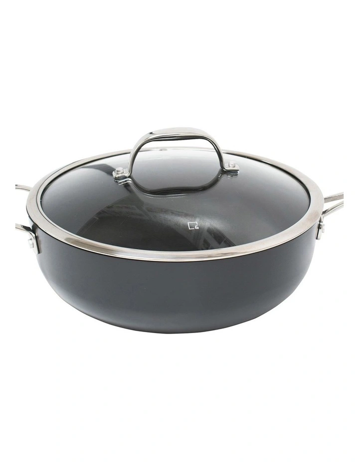 Salt&Pepper Re-Lite Chef Pan With Glass Lid 4L/26cm - Image 2