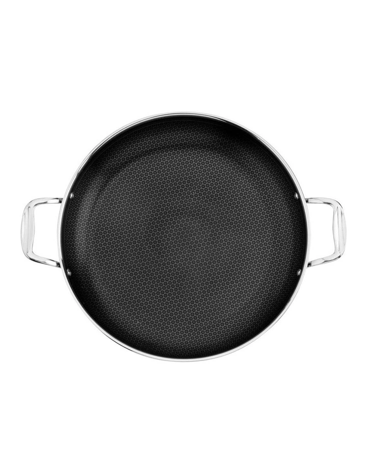 Stanley Rogers SR-Matrix Non-Stick Round Roasting Pan 36cm In Silver - Image 4