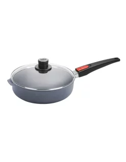 Woll Diamond Lite Detachable Handle Induction Saute Pan 24cm With Lid Gift Boxed