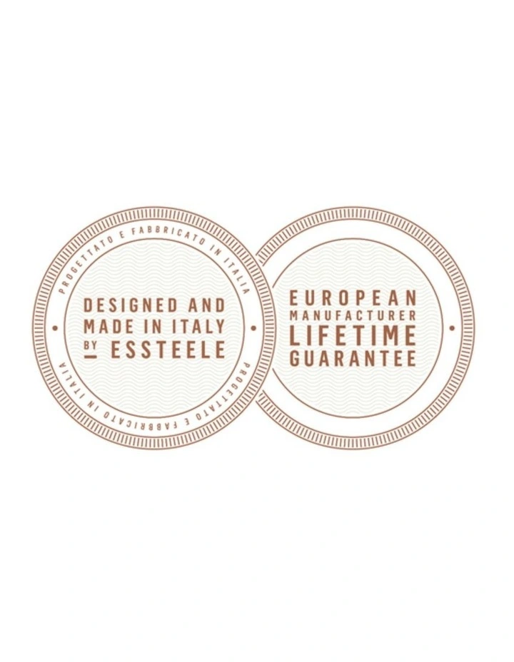 Essteele Per Salute Nonstick Induction Covered Sauteuse 28cm/4L Black - Image 7