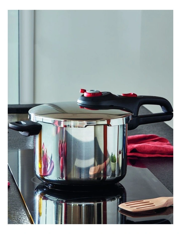 Tefal Fast & Easy Pressure Cooker 6L - Image 2
