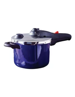 BK Pressure Cooker Blue 22cm/6.0L