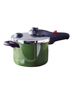 BK Pressure Cooker Green 22cm/6.0L