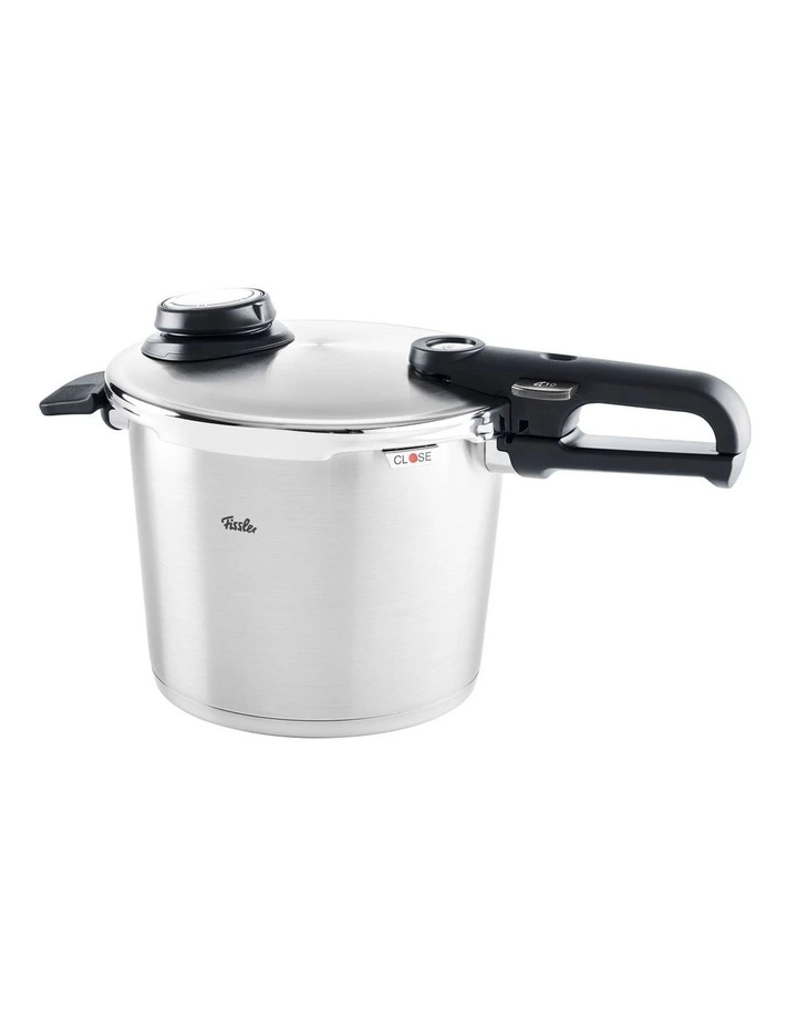 Fissler 00692 Vitavit Premium Pressure Cooker With Perforated Insert 22cm/6.0L