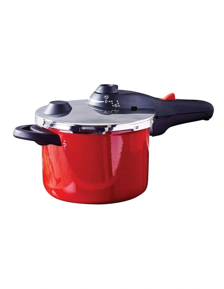 BK Pressure Cooker Red 22cm/6.0L