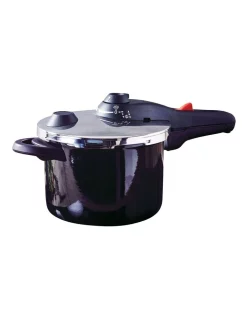 BK Pressure Cooker Black 22cm/6.0L