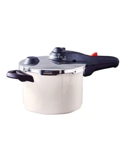BK Pressure Cooker Cream 22cm/6.0L