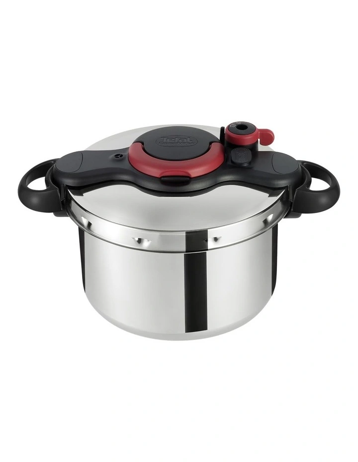 Tefal Clipso Minut Easy 7.5L Pressure Cooker Stainless Steel