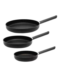 WOLL Eco Lite Triple Frypan (20cm, 24cm & 28cm) Set Gift Boxed