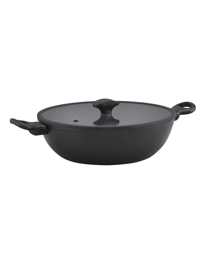 Essteele Per Domani Nonstick Induction Covered Wok 30cm