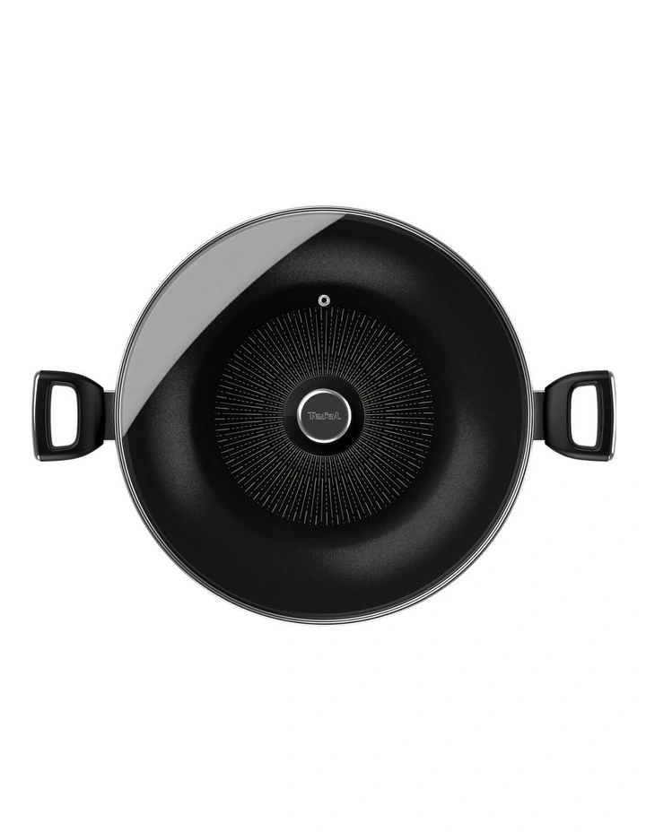 Tefal Unlimited Induction Non-Stick Wok 36cm - Image 2