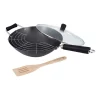Ken Hom Non-Stick 4 Piece Carbon Steel Wok Set 31cm -ALL CLAD Shop unnamed file 2511