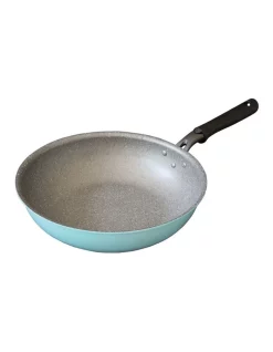 Princess Trade Stone Wok 28cm In Pure Sky