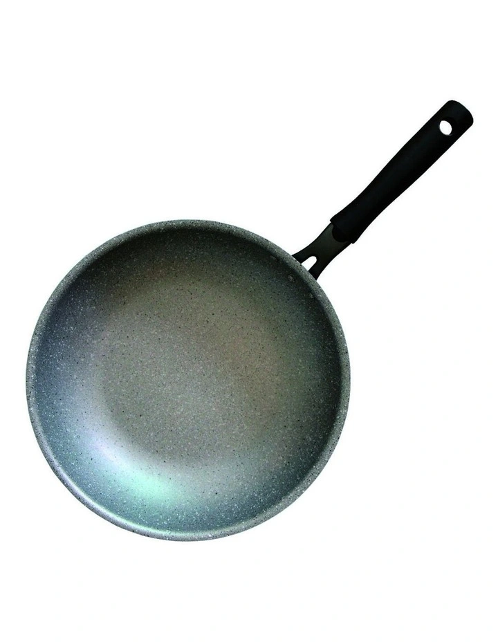 Stone Wok 28cm in Pure Sky Princess Trade Stone Wok 28cm In Pure Sky -ALL CLAD Shop unnamed file 2538