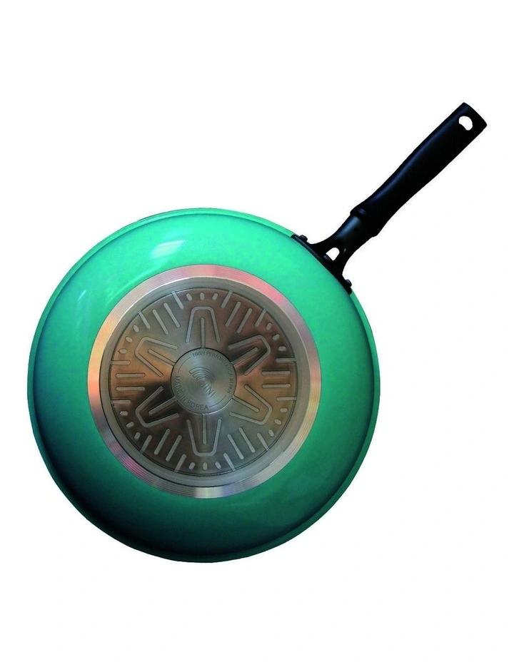 Stone Wok 28cm in Pure Sky Princess Trade Stone Wok 28cm In Pure Sky -ALL CLAD Shop unnamed file 2540