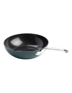 GreenPan Revolution 28cm/3.65L Wok In Riviera