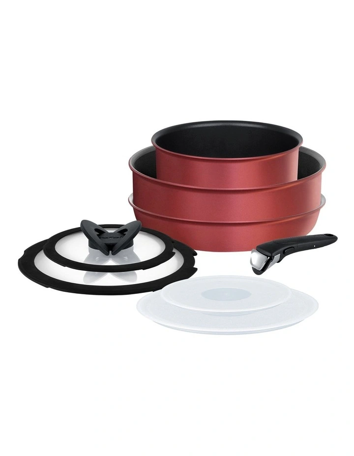 Tefal Ingenio Character Induction Non-Stick 8 Piece Cookset