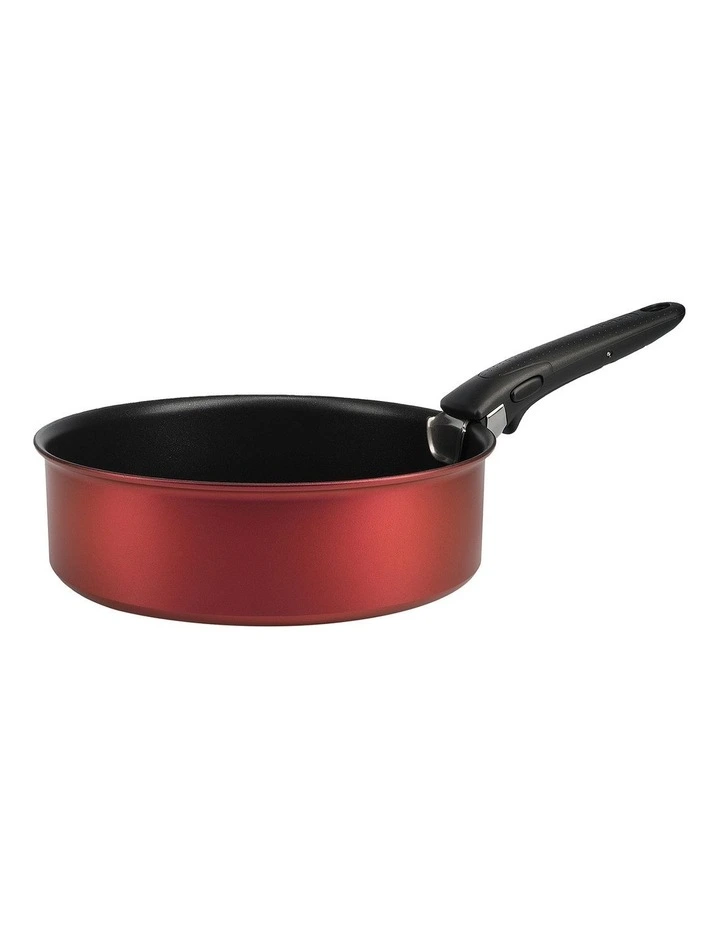 Tefal Ingenio Character Induction Non-Stick 8 Piece Cookset - Image 4