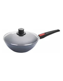 WOLL Diamond Lite Detachable Handle Induction Wok 30cm With Lid Gift Boxed