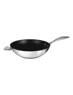 Scanpan HaptIQ 32cm Wok Black