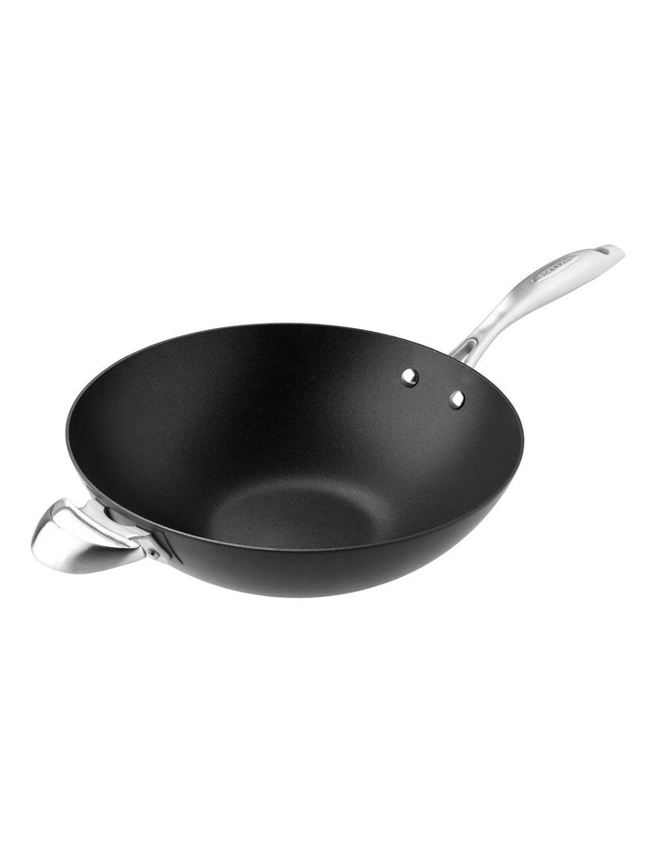 Scanpan PRO IQ 32cm Wok Black