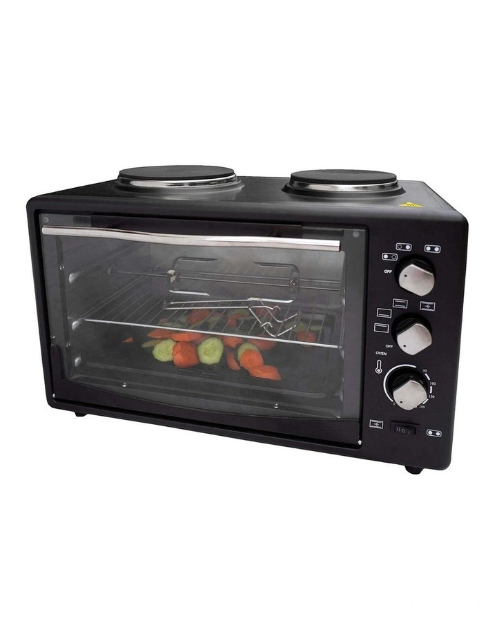 Portable Oven with Rotisserie Cooking in Black HEALTHY CHOICE Portable Oven With Rotisserie Cooking In Black -ALL CLAD Shop unnamed file 2712
