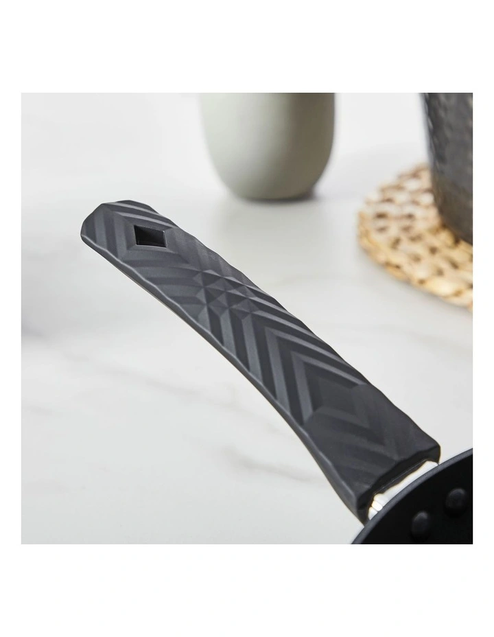 Cooper & Co Titanium 7 Piece Cookware Set In Black - Image 4