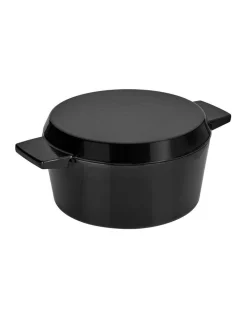 Stanley Rogers French Oven Grill Duo 28cm/6.5L In Onyx