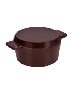 Stanley Rogers French Oven Grill Duo 24cm/3.5L In Bordeaux