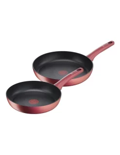 Tefal Perfect Cook Non-Stick Induction Set Of 2 24/28cm Frypan