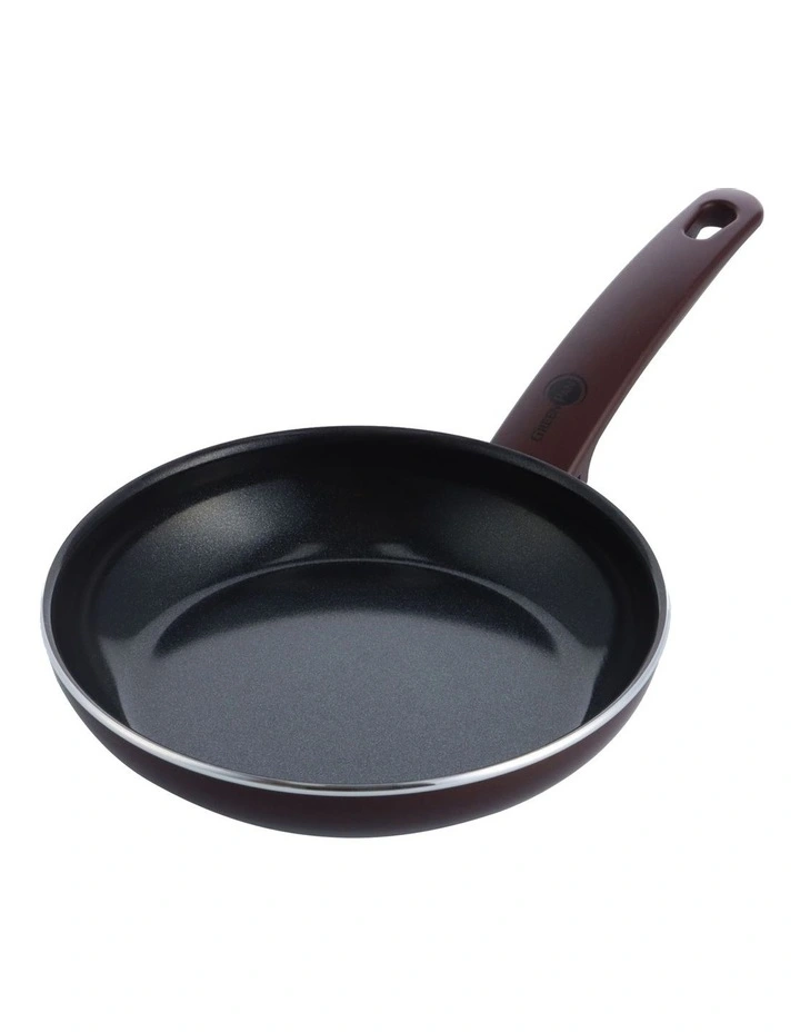 GreenPan Cambridge 15(18)pc Cookware Set With Bonus Protective Sheets In Chocolate Truffle - Image 3