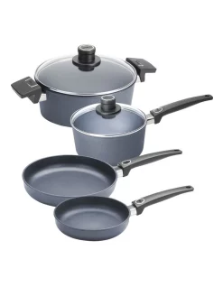 WOLL Diamond Lite 4 Piece Cookware Set Gift Boxed