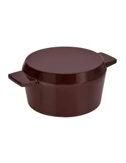 Stanley Rogers French Oven Grill Duo 28cm/6.5L In Bordeaux