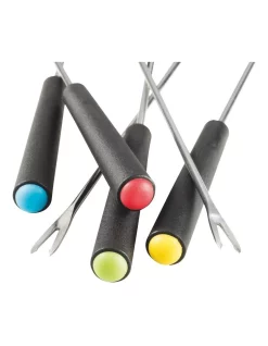 The Cooks Collective Fondue Set In Red -ALL CLAD Shop unnamed file 44