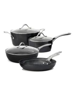 Salt&pepper Tan-Ium Cookware Set 5 Piece