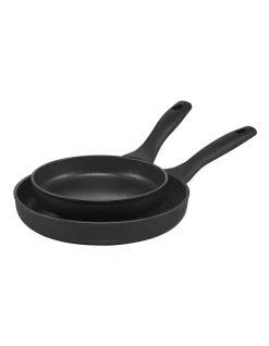 Essteele Per Domani Nonstick Induction Open Skillet Twin Pack 20/26cm