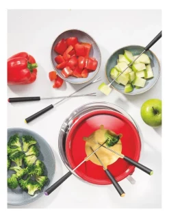 The Cooks Collective Fondue Set In Red -ALL CLAD Shop unnamed file 46