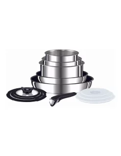 Tefal Ingenio Preference Stainless Steel Induction 13pc Cookware Set