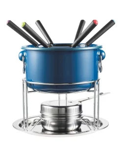 The Cooks Collective Fondue Set In Navy