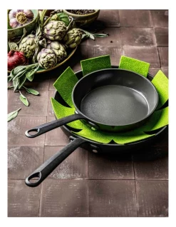 GreenPan Craft Set Of 2 20/28cm Frypan Black -ALL CLAD Shop unnamed file 498
