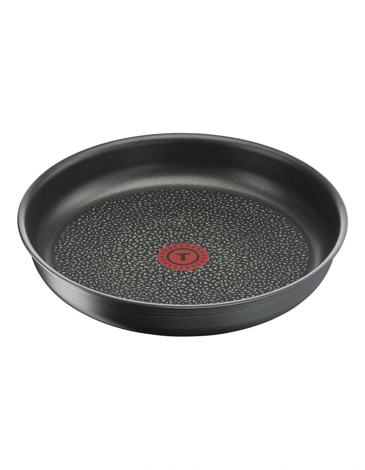 Tefal Ingenio Titanium Fusion Non-stick Induction Set Of 3 Frypan In Coal Grey - Image 2