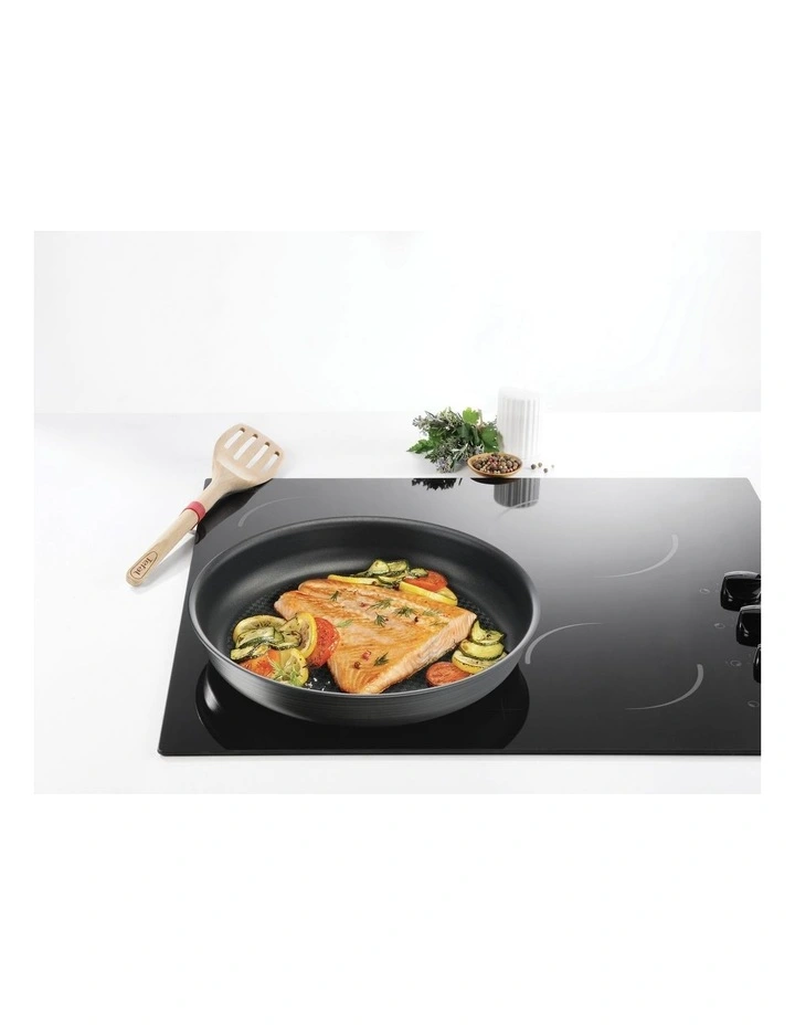 Tefal Ingenio Titanium Fusion Non-stick Induction Set Of 3 Frypan In Coal Grey - Image 3