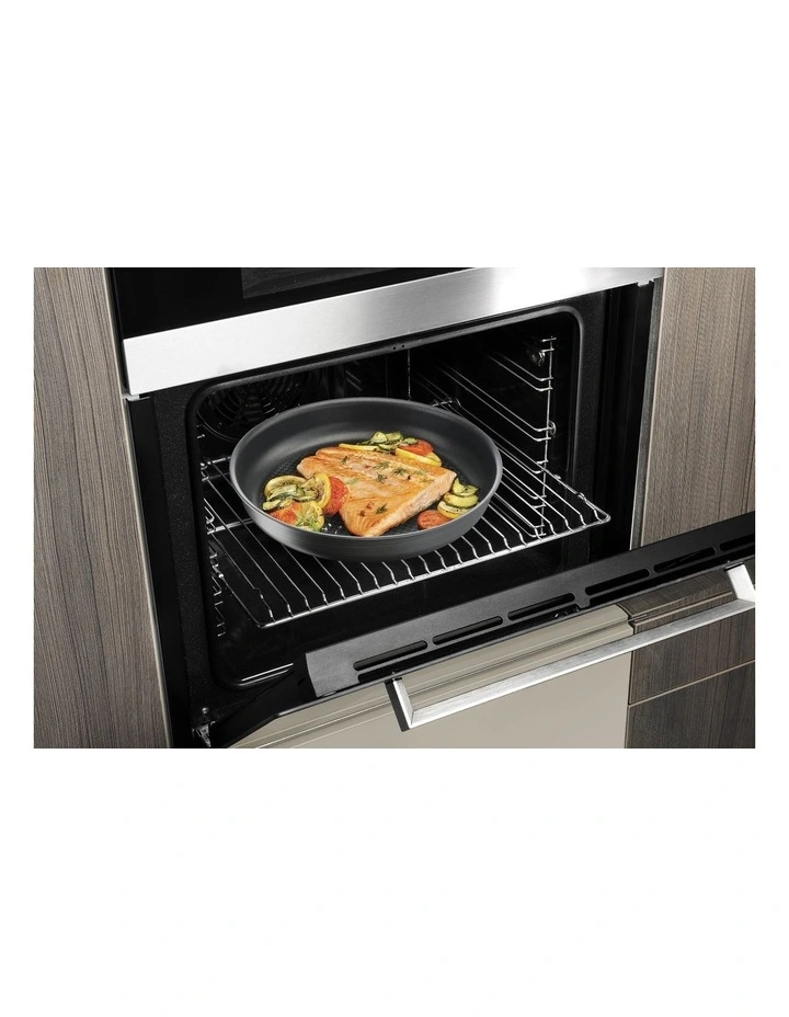 Tefal Ingenio Titanium Fusion Non-stick Induction Set Of 3 Frypan In Coal Grey - Image 4